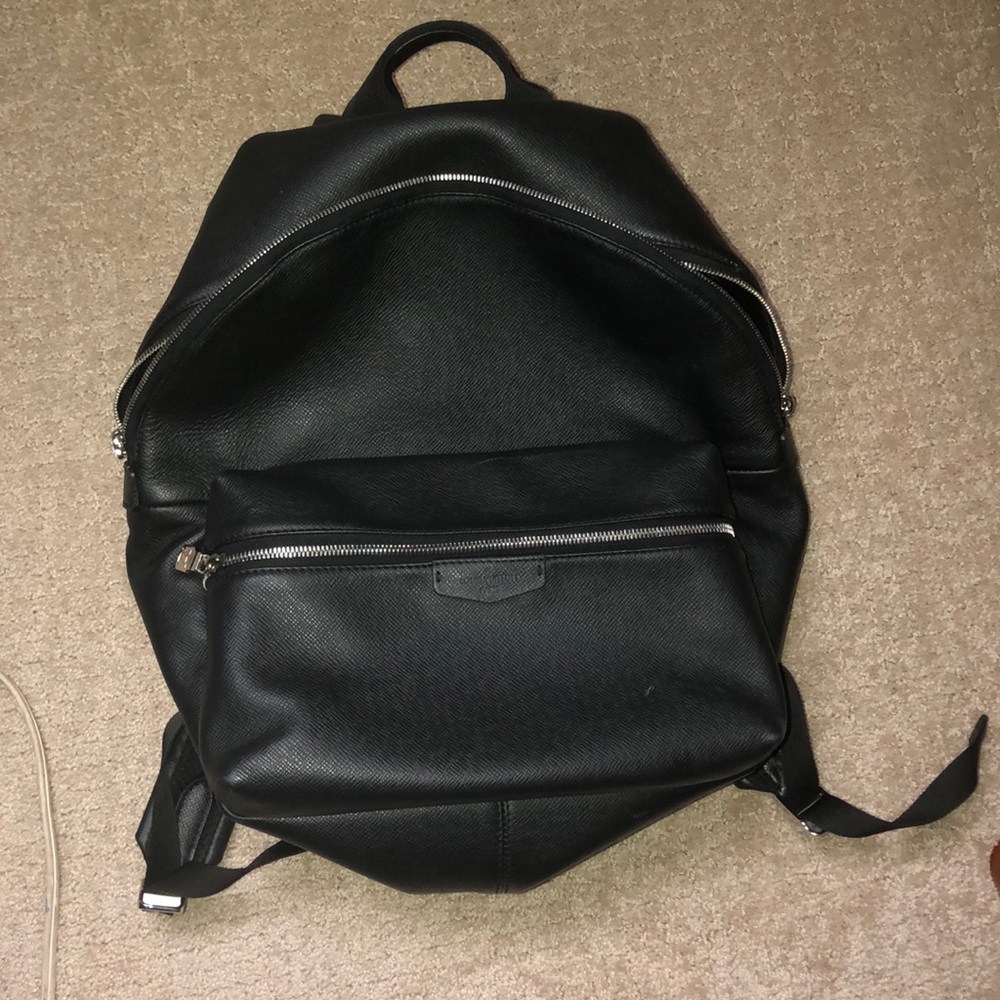 Louis Vuitton Leather Backpack